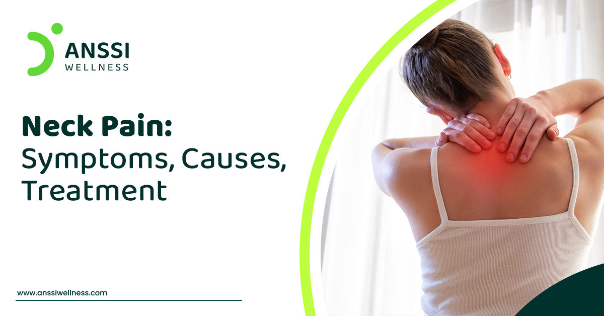 Neck pain & Upper back - Symptoms, Causes and Treatment