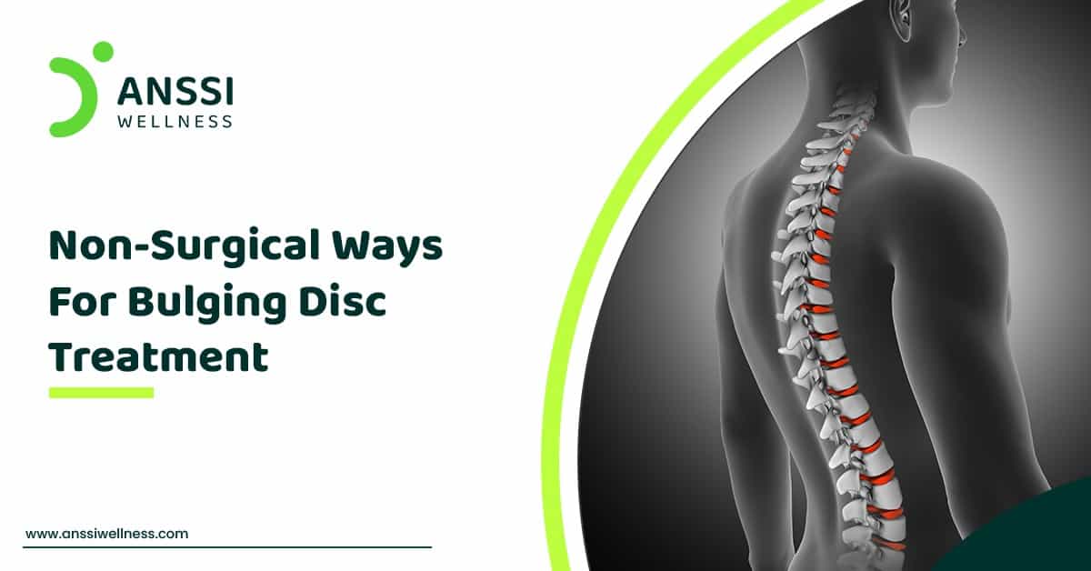 Bulging Disk Pain Doesn't Just Happen in Your Lower Back - Peak Health and  Wellness