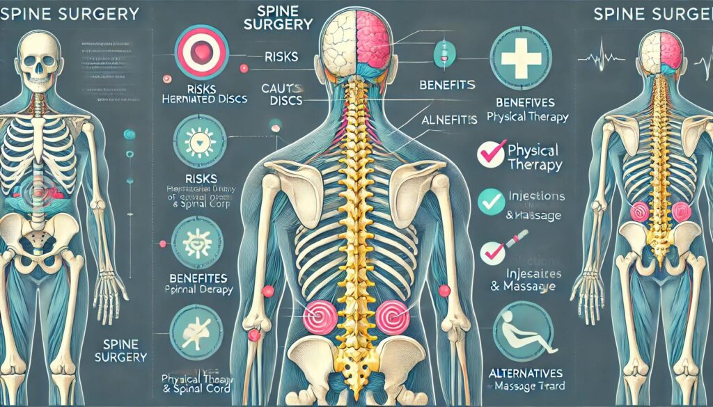 Understanding Spine Surgery: Risks, Benefits, and Alternatives