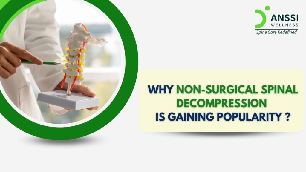 Why Non-Surgical Spinal Decompression is Gaining Popularity