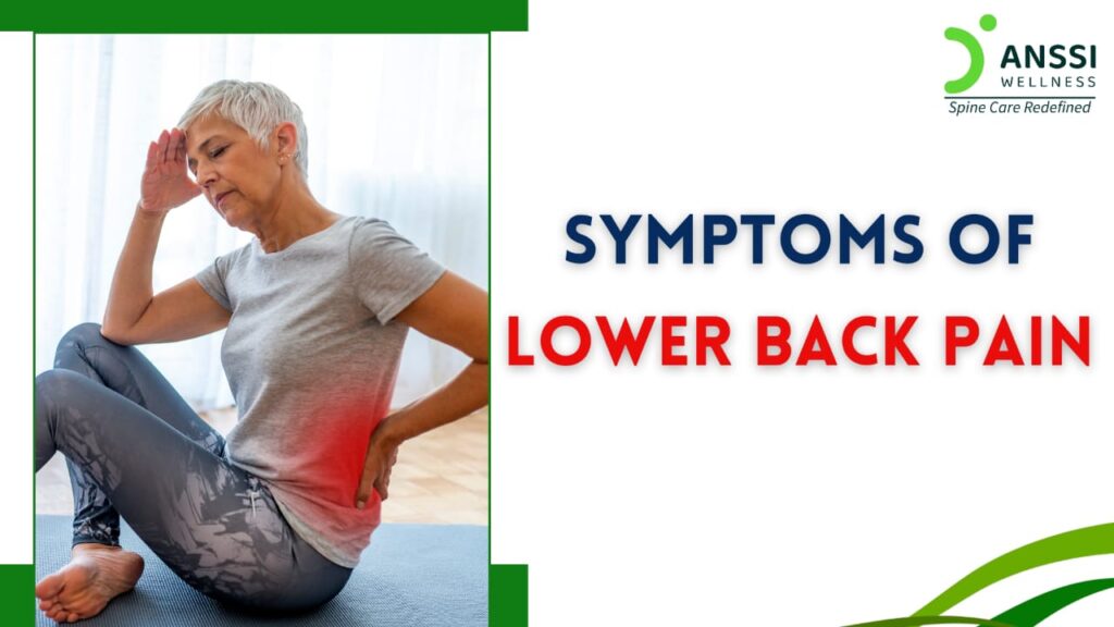 Symptoms of Lower Back Pain to Watch for