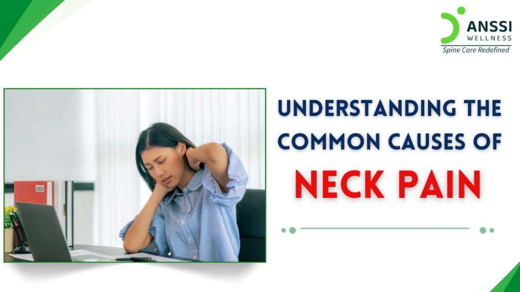 Recognising the underlying causes is essential for effective prevention and treatment of neck pain.