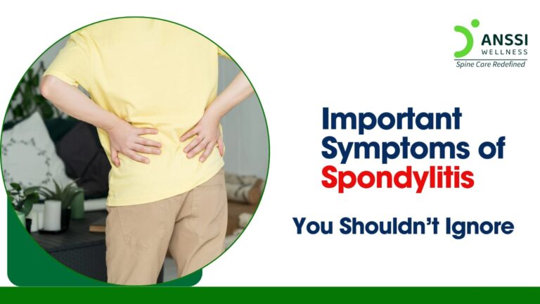 Spondylitis is a chronic condition that can affect your spine and other joints.