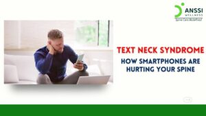 Text Neck Syndrome is a modern musculoskeletal condition caused by excessive smartphone use.