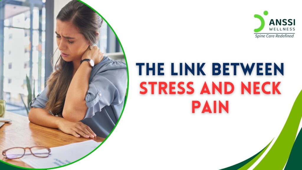 Constant stress has serious physical consequences, particularly for the neck.