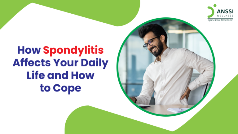 Spondylitis is an inflammatory condition that affects the spine and can significantly disrupt your daily life.