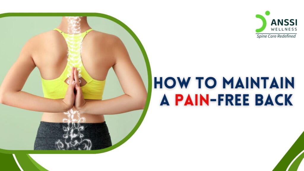 A healthy, pain-free back is crucial for enjoying an active, fulfilling life.