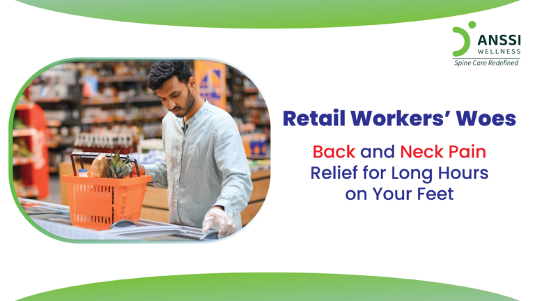 Let’s explore ways for a retail worker to mitigate these challenges and stay active and pain-free.