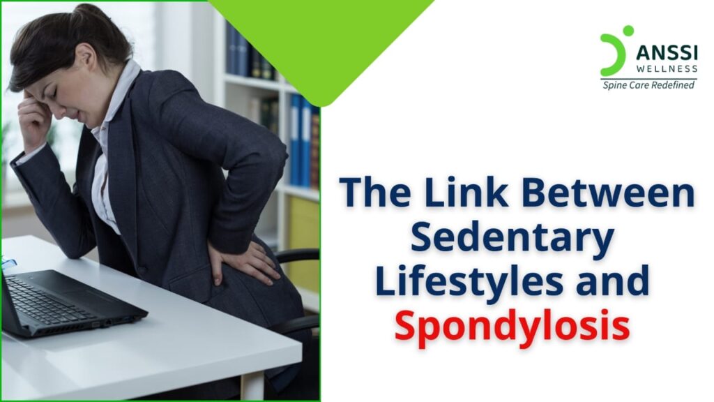 Spondylosis, a degenerative spinal condition, is increasingly affecting younger populations due to the prevalence of sedentary lifestyles.