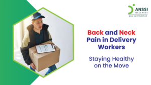 Delivery workers face unique challenges that put strain on their back and neck, leading to chronic pain and discomfort.