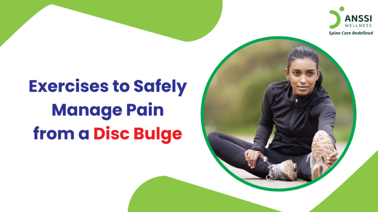 A disc bulge, often causing back pain and discomfort, requires careful management to avoid worsening the condition.