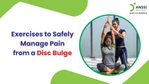 A disc bulge, often causing back pain and discomfort, requires careful management to avoid worsening the condition.