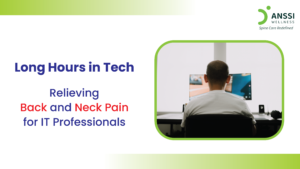 If you are working in the IT industry, you are most likely spending long hours in front of a screen, often leading to chronic back and neck pain.