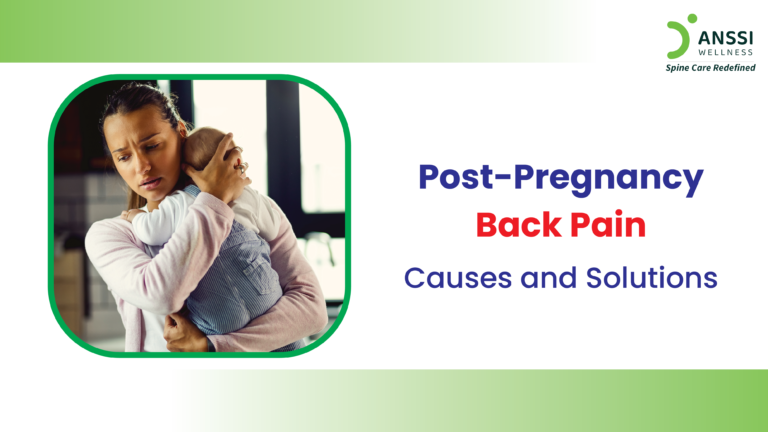 Motherhood is a beautiful journey, but it also brings significant physical changes, including back pain after pregnancy.