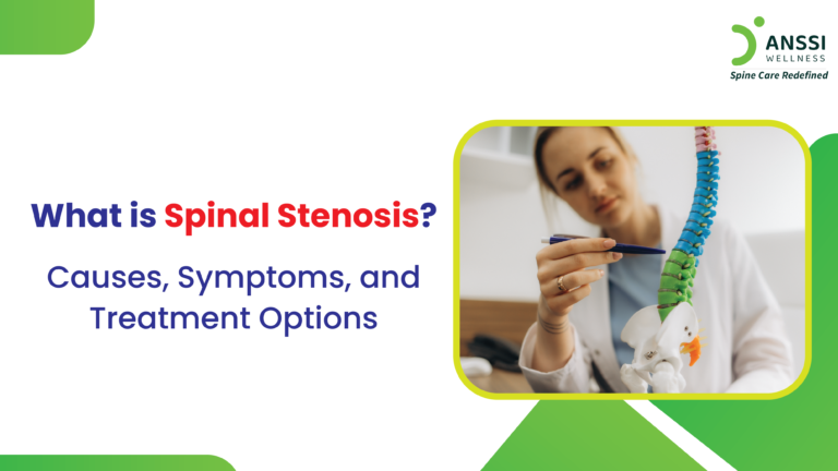 Spinal stenosis primarily affects the lower back and neck, leading to mobility issues and discomfort.