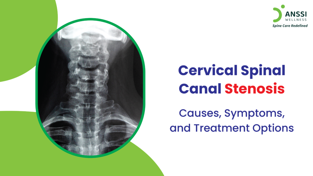 As you get older, there is a higher risk of developing cervical spinal stenosis due to natural wear and tear on the spine.