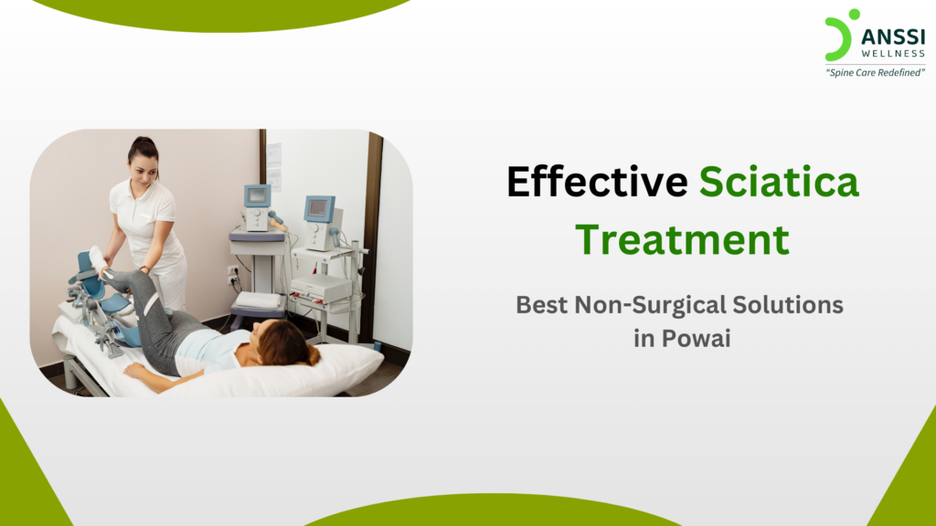 Sciatica Treatment in Powai