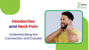 Neck pain and headaches can arise due to various factors, including poor posture, muscle tension, nerve compression, or underlying spinal conditions.