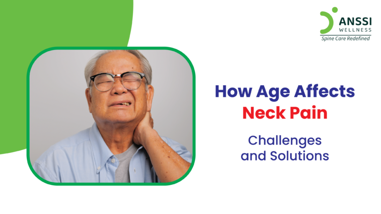 Neck pain is a common issue that affects people of all ages, but it becomes more prevalent and persistent as we get older.