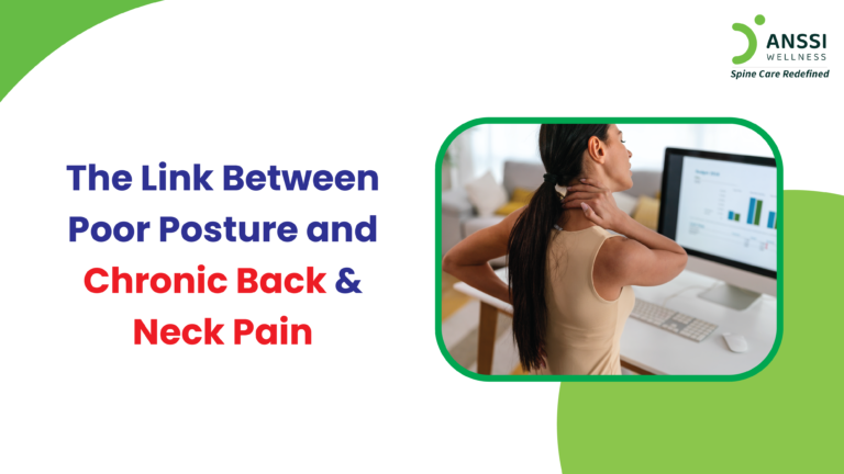 Good posture ensures that your spine is aligned correctly, reducing strain on muscles and joints.