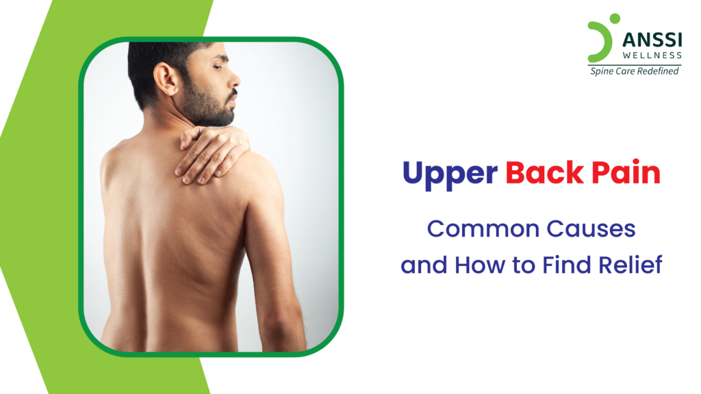 Unlike lower back pain, which is more common, upper back pain is often linked to poor posture, stress, or muscle strain.